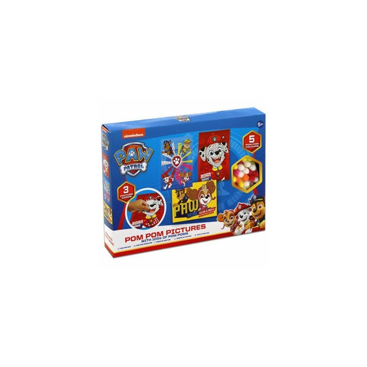 Paw Patrol obraz z pomponów | Artmie