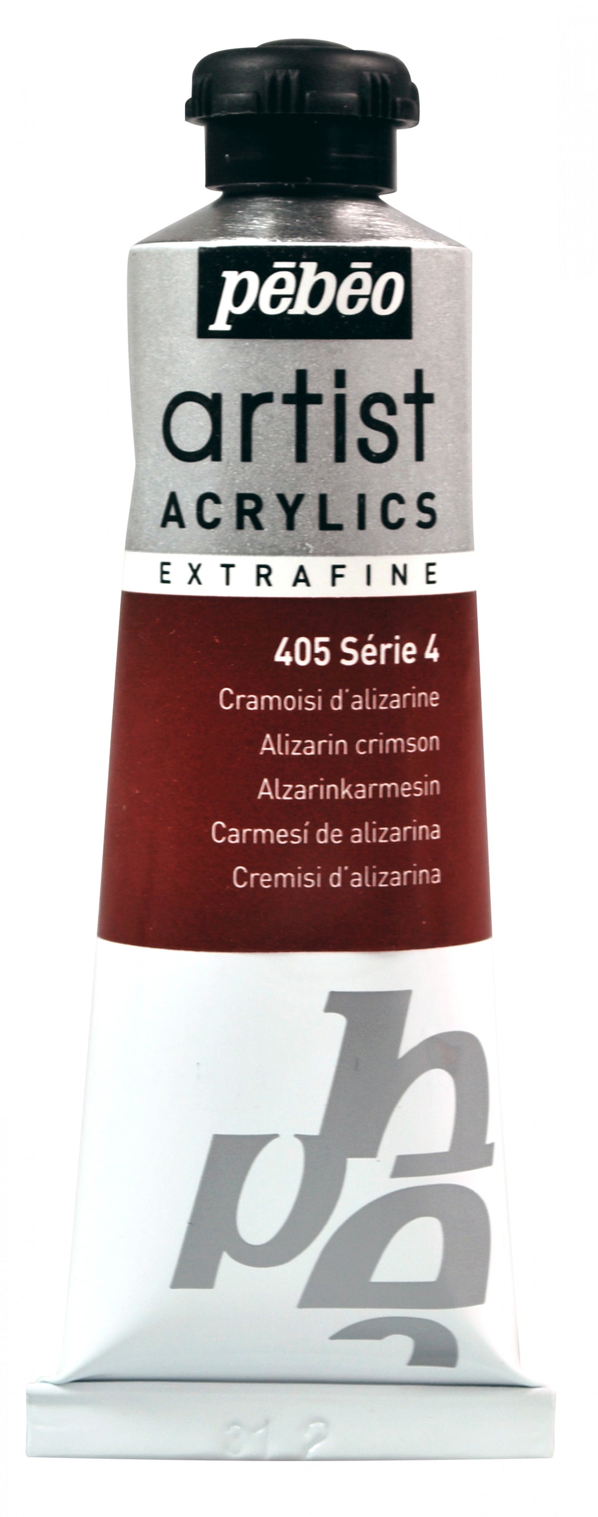 Pebeo Artist farba akrylowa 37 ml – Alizaryna karmazynowa