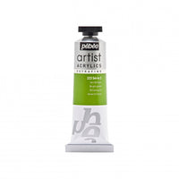 Pebeo Artist farba akrylowa 37 ml – Jasny zielony (Bright Green)
