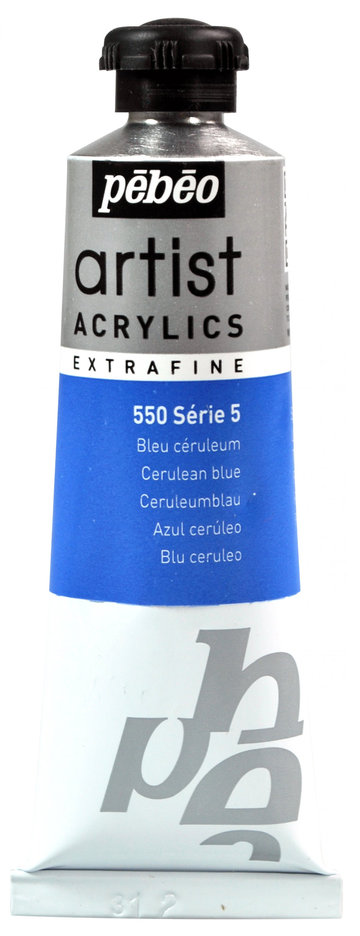 Pebeo Artist farba akrylowa 37 ml – Błękit ceruleum