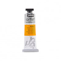 Pebeo Artist farba akrylowa 37 ml – Kadm żółty ciemny