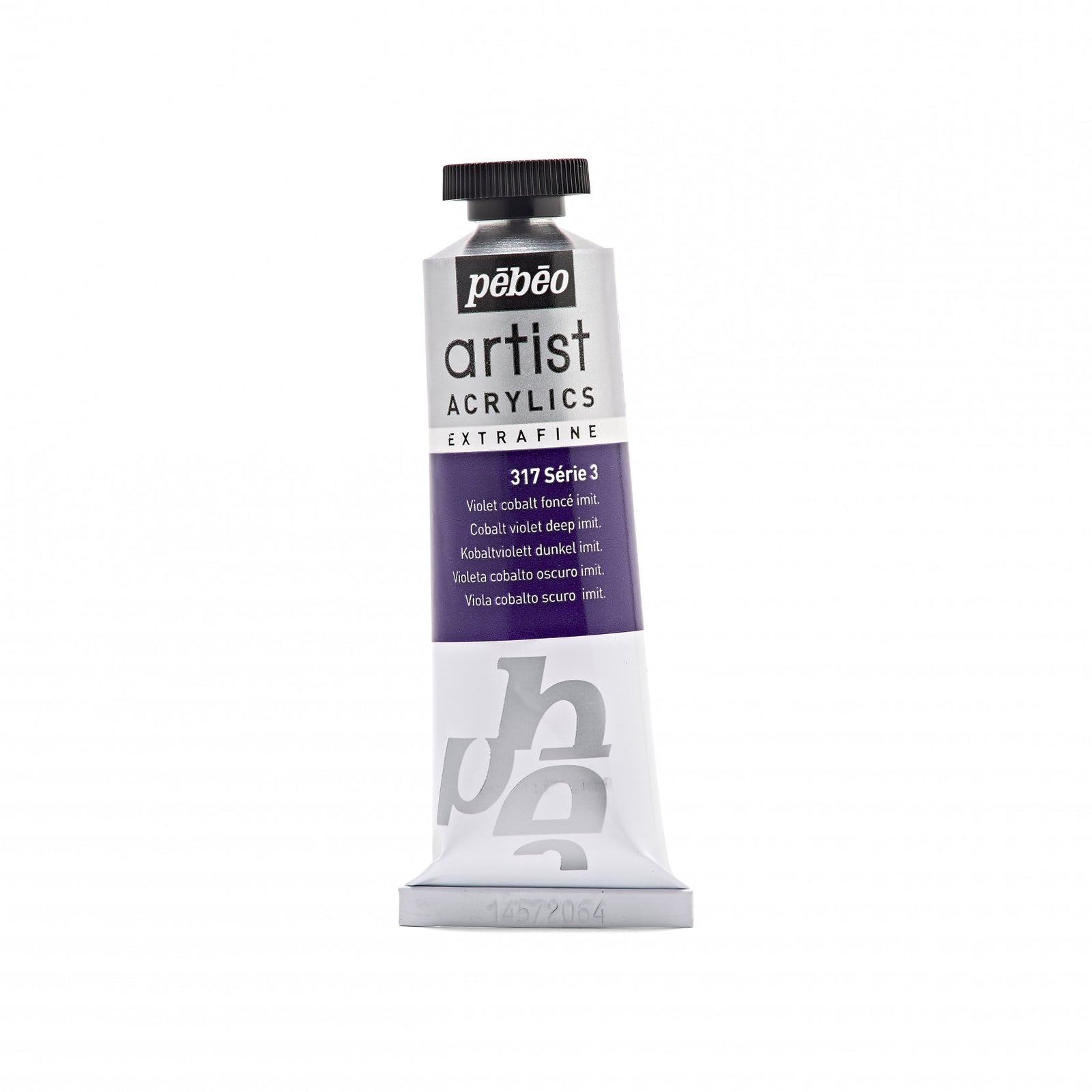 Pebeo Artist farba akrylowa 37 ml – Ciemny fiolet kobaltowy (imitacja)