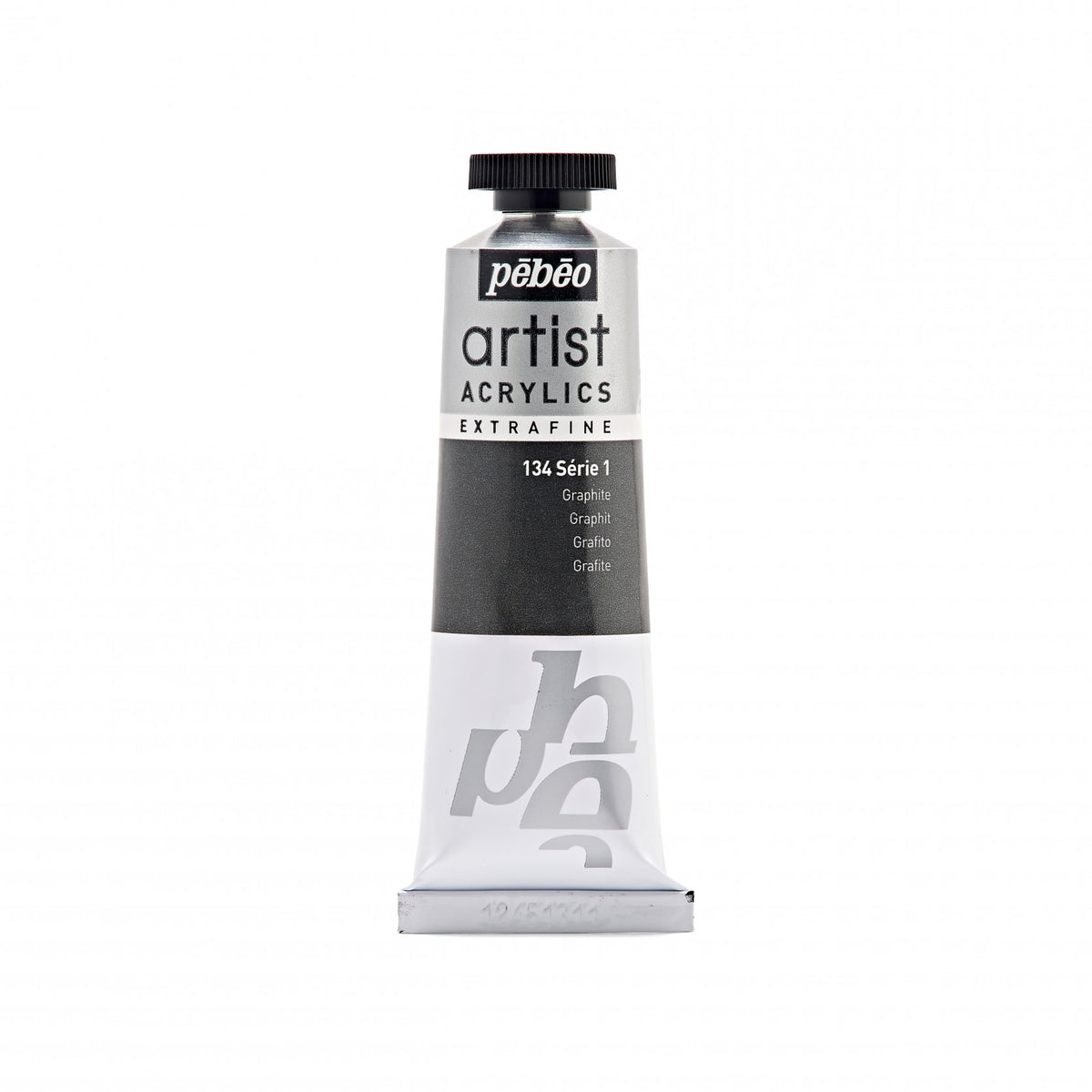 Pebeo Artist farba akrylowa 37 ml – Grafit