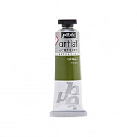 Pebeo Artist farba akrylowa 37 ml – Zielone złoto