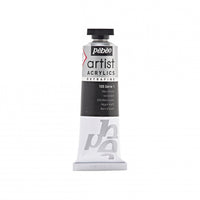 Pebeo Artist farba akrylowa 37 ml – Czerń z kości słoniowej