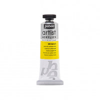 Pebeo Artist farba akrylowa 37 ml – Kadm żółty jasny