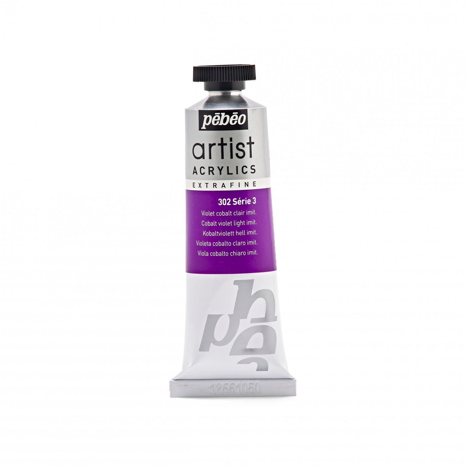 Pebeo Artist farba akrylowa 37 ml – Jasny fiolet kobaltowy (imitacja)