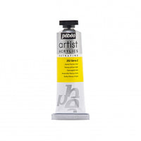Pebeo Artist farba akrylowa 37 ml – Żółcień Hansa jasna