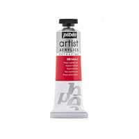 Pebeo Artist farba akrylowa 37 ml – Czerwień naftolowa jasna