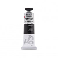 Pebeo Artist farba akrylowa 37 ml – Czerń marsowa