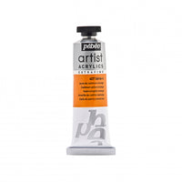 Pebeo Artist farba akrylowa 37 ml – Kadm żółty pomarańczowy