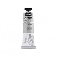Pebeo Artist farba akrylowa 37 ml – Srebrny