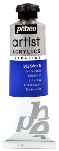 Pebeo Artist farba akrylowa 37 ml – Prawdziwy błękit kobaltowy