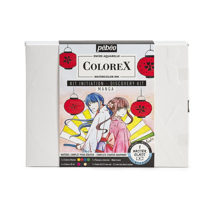 Pebeo Colorex Manga set | Artmie