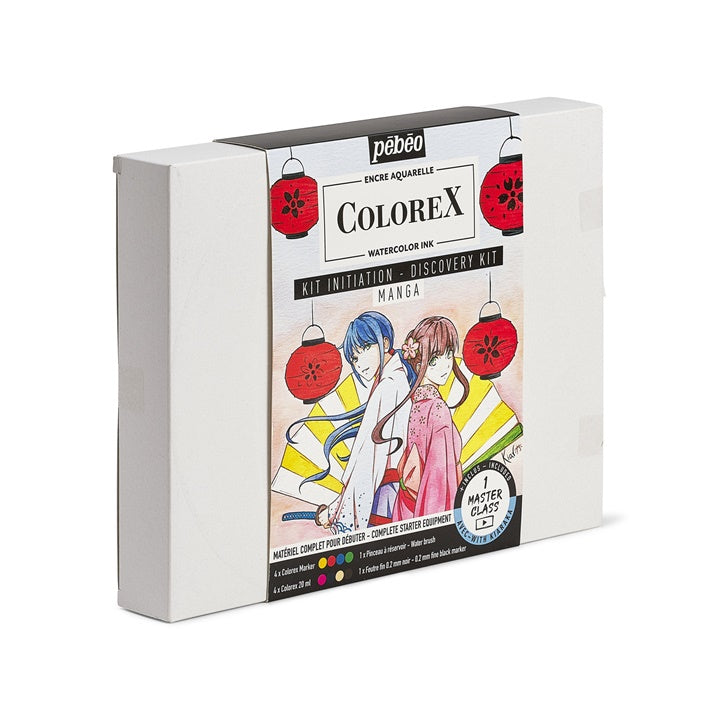 Pebeo Colorex Manga set | Artmie