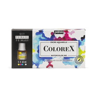 Pebeo Colorex zestaw tuszy akwarelowych 5 x 45 ml