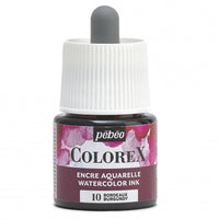 Pebeo Colorex akwarela w płynie 45 ml – Bordowy
