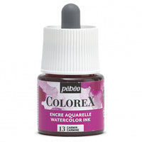 Pebeo Colorex akwarela w płynie 45 ml – Karmin