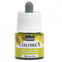 Pebeo Colorex akwarela w płynie 45 ml – Chartreuse