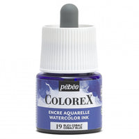 Pebeo Colorex akwarela w płynie 45 ml – Błękit kobaltowy