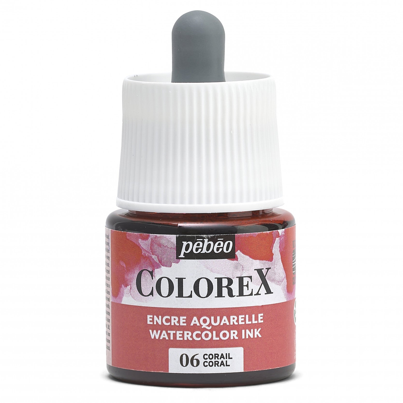 Pebeo Colorex akwarela w płynie 45 ml – Koralowy