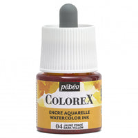 Pebeo Colorex akwarela w płynie 45 ml – Ciemnożółty