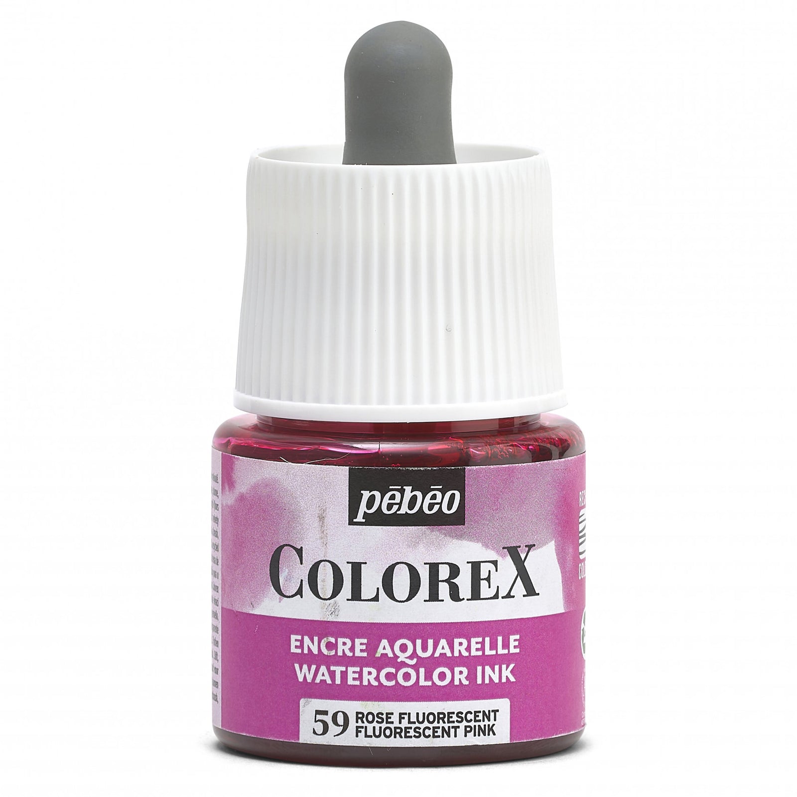Pebeo Colorex akwarela w płynie 45 ml – Róż fluorescencyjny
