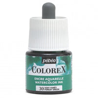 Pebeo Colorex akwarela w płynie 45 ml – Zieleń leśna