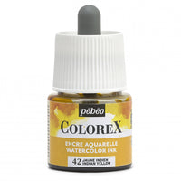 Pebeo Colorex akwarela w płynie 45 ml – Żółcień indyjska