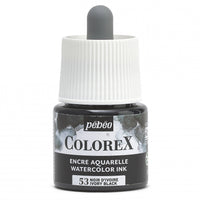Pebeo Colorex akwarela w płynie 45 ml – Czerń z kości słoniowej
