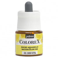 Pebeo Colorex akwarela w płynie 45 ml – Żółcień cytrynowa