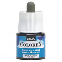 Pebeo Colorex akwarela w płynie 45 ml – Jasnoniebieski