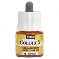 Pebeo Colorex akwarela w płynie 45 ml – Jasnożółty