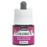 Pebeo Colorex akwarela w płynie 45 ml – Magenta