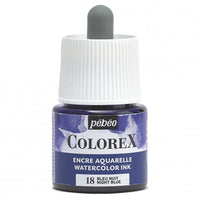 Pebeo Colorex akwarela w płynie 45 ml – Nocny błękit