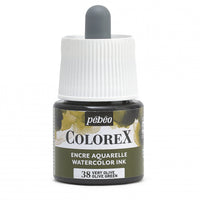 Pebeo Colorex akwarela w płynie 45 ml – Zieleń oliwkowa