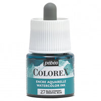 Pebeo Colorex akwarela w płynie 45 ml – Błękit orientalny