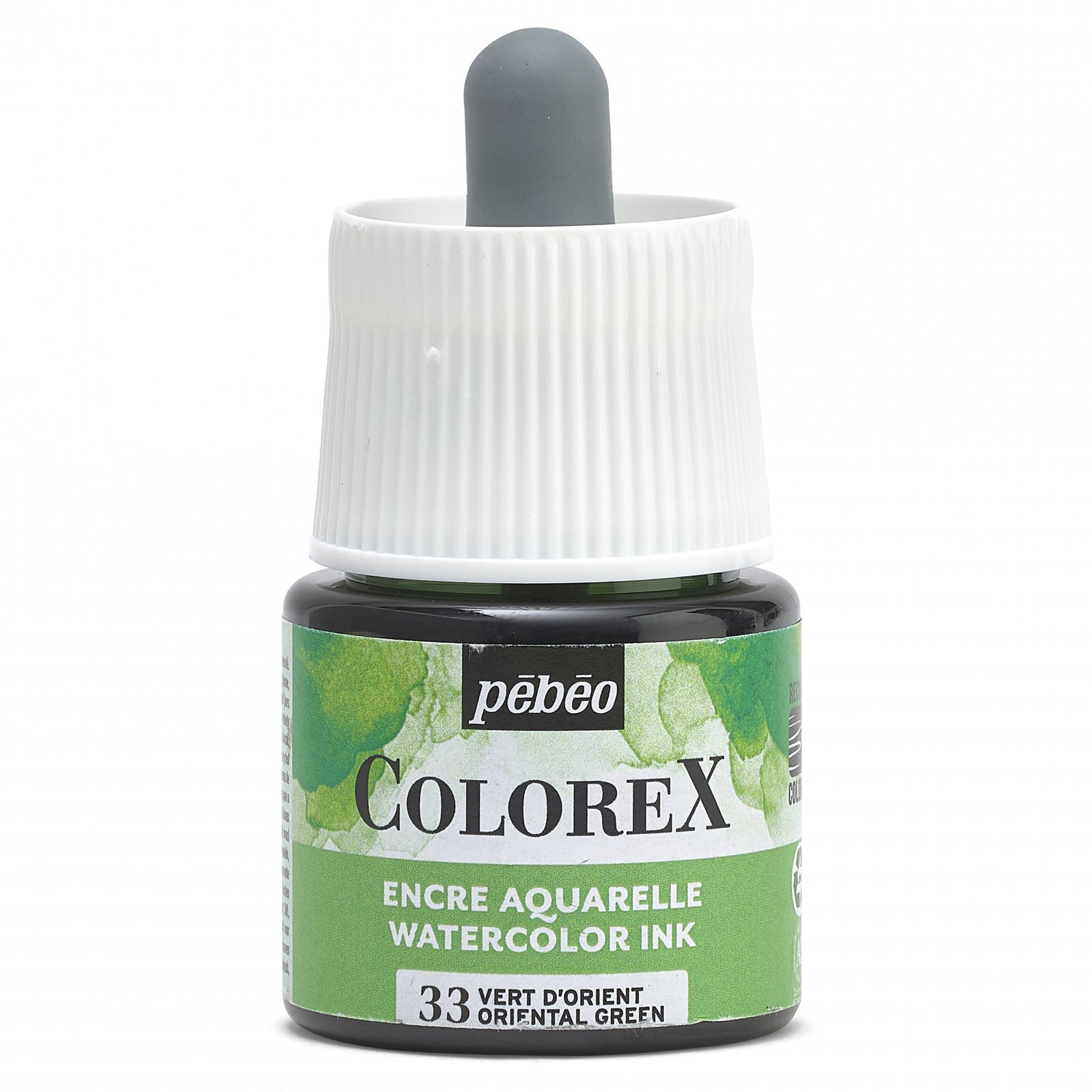 Pebeo Colorex akwarela w płynie 45 ml – Zieleń orientalna