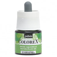 Pebeo Colorex akwarela w płynie 45 ml – Zieleń orientalna