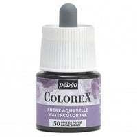 Pebeo Colorex akwarela w płynie 45 ml – Szarość Payne'a