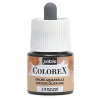 Pebeo Colorex akwarela w płynie 45 ml – Różowy beż