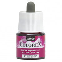 Pebeo Colorex akwarela w płynie 45 ml – Różowa marzanna