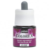 Pebeo Colorex akwarela w płynie 45 ml – Śliwka