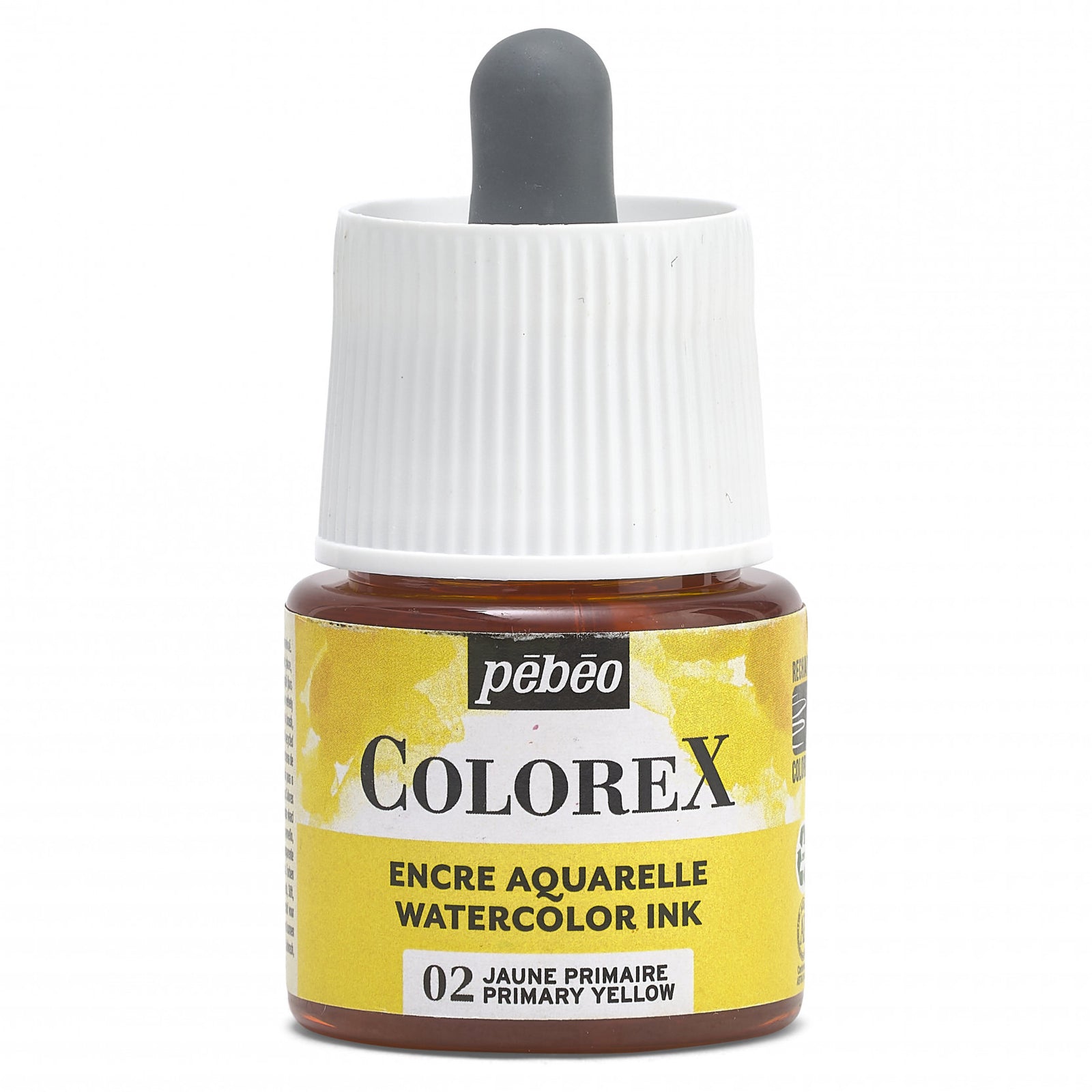 Pebeo Colorex akwarela w płynie 45 ml – Żółcień podstawowa