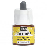 Pebeo Colorex akwarela w płynie 45 ml – Żółcień podstawowa