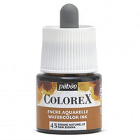 Pebeo Colorex akwarela w płynie 45 ml – Siena palona