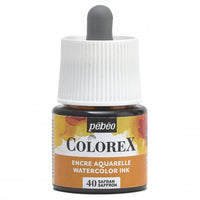 Pebeo Colorex akwarela w płynie 45 ml – Szafranowy