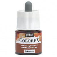 Pebeo Colorex akwarela w płynie 45 ml – Sangwina