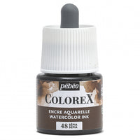 Pebeo Colorex akwarela w płynie 45 ml – Sepia