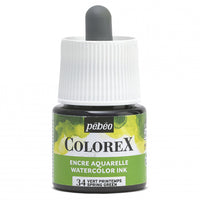 Pebeo Colorex akwarela w płynie 45 ml – Zieleń wiosenna